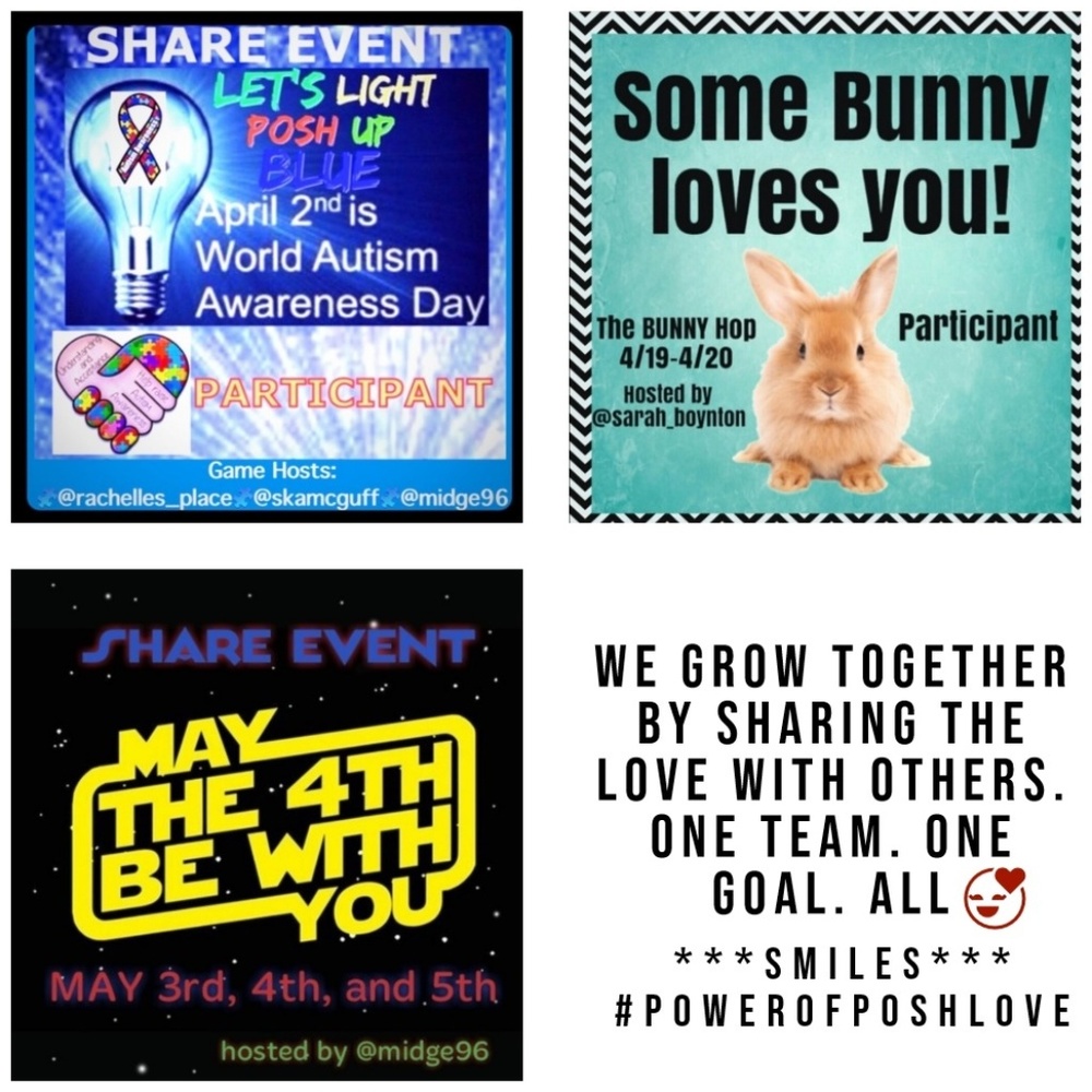 JOIN THE COMMUNITY & LET'S SHARE ON PURPOSE ☺❤🌞💃